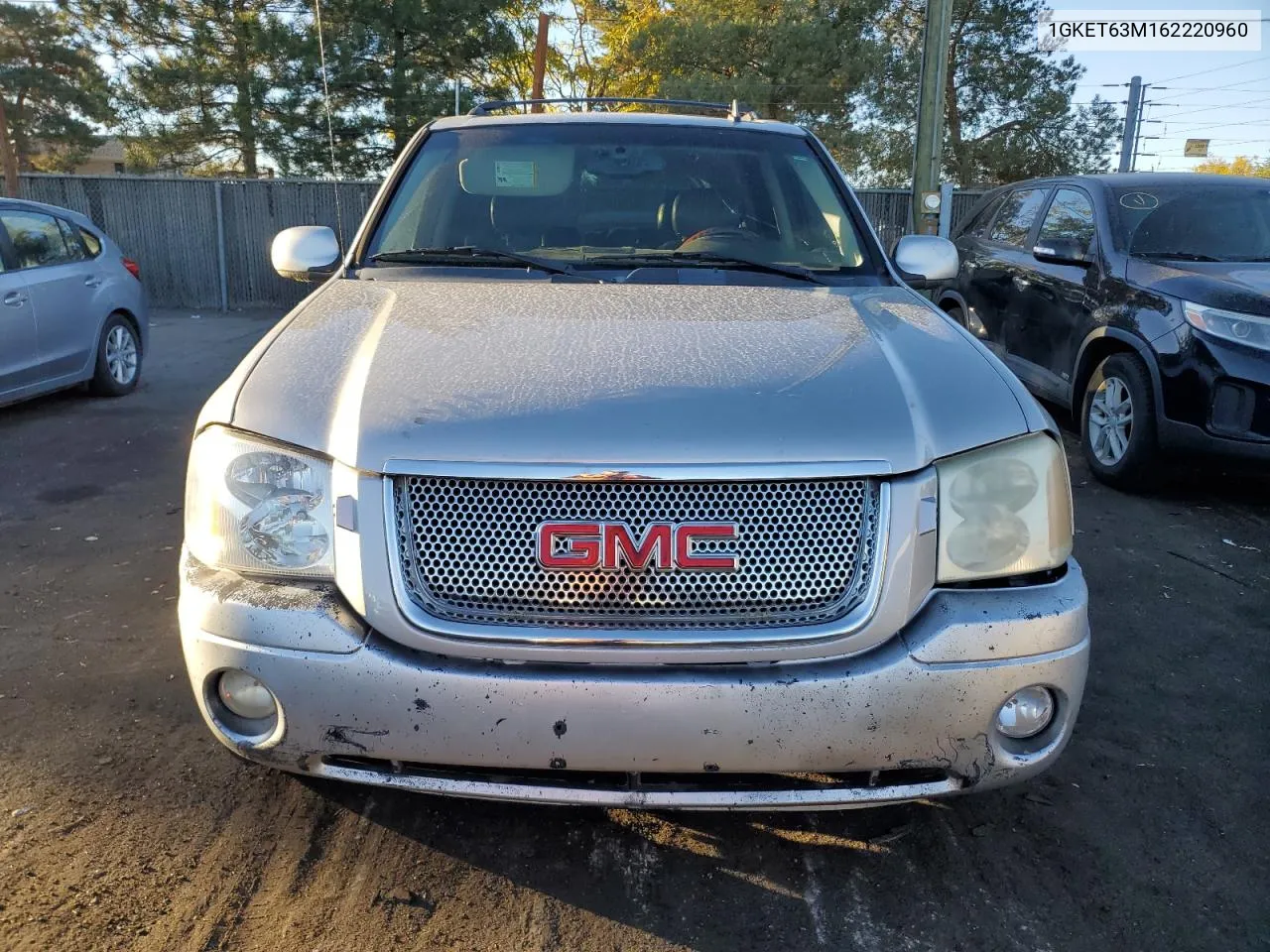 2006 GMC Envoy Denali VIN: 1GKET63M162220960 Lot: 77500424