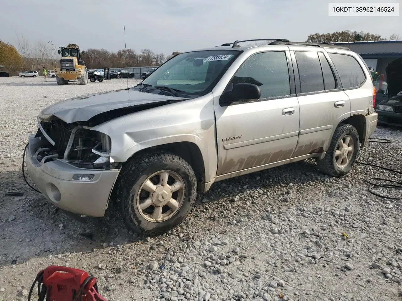 2006 GMC Envoy VIN: 1GKDT13S962146524 Lot: 77533204