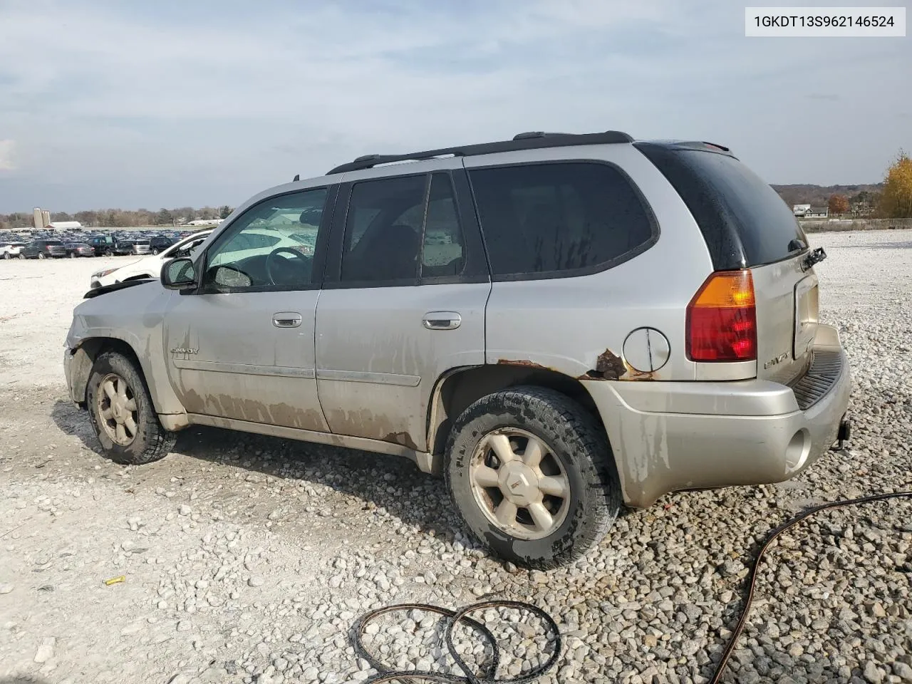 2006 GMC Envoy VIN: 1GKDT13S962146524 Lot: 77533204