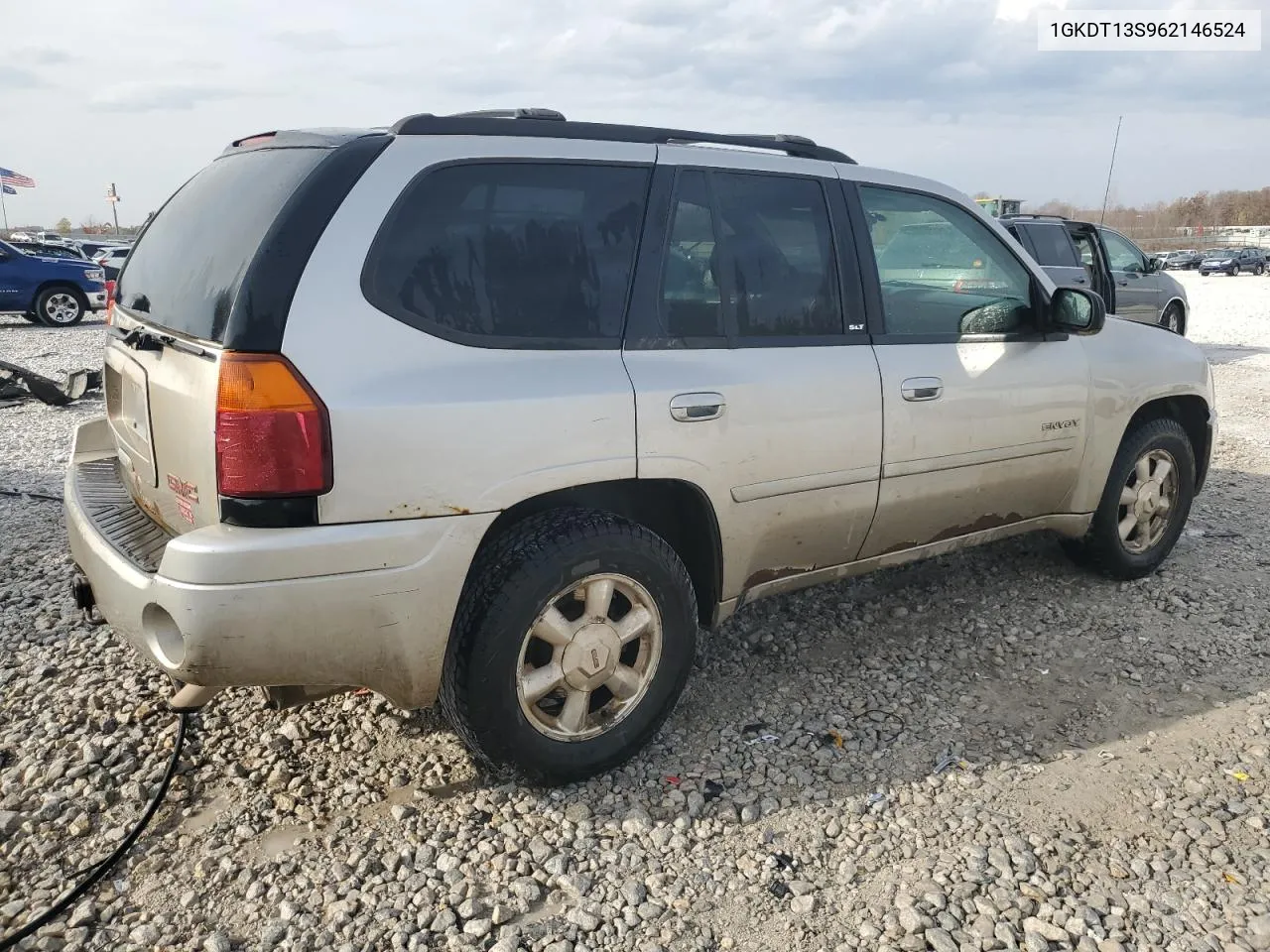 2006 GMC Envoy VIN: 1GKDT13S962146524 Lot: 77533204