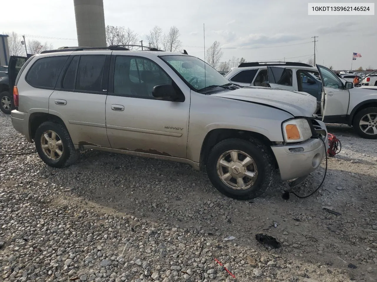 2006 GMC Envoy VIN: 1GKDT13S962146524 Lot: 77533204