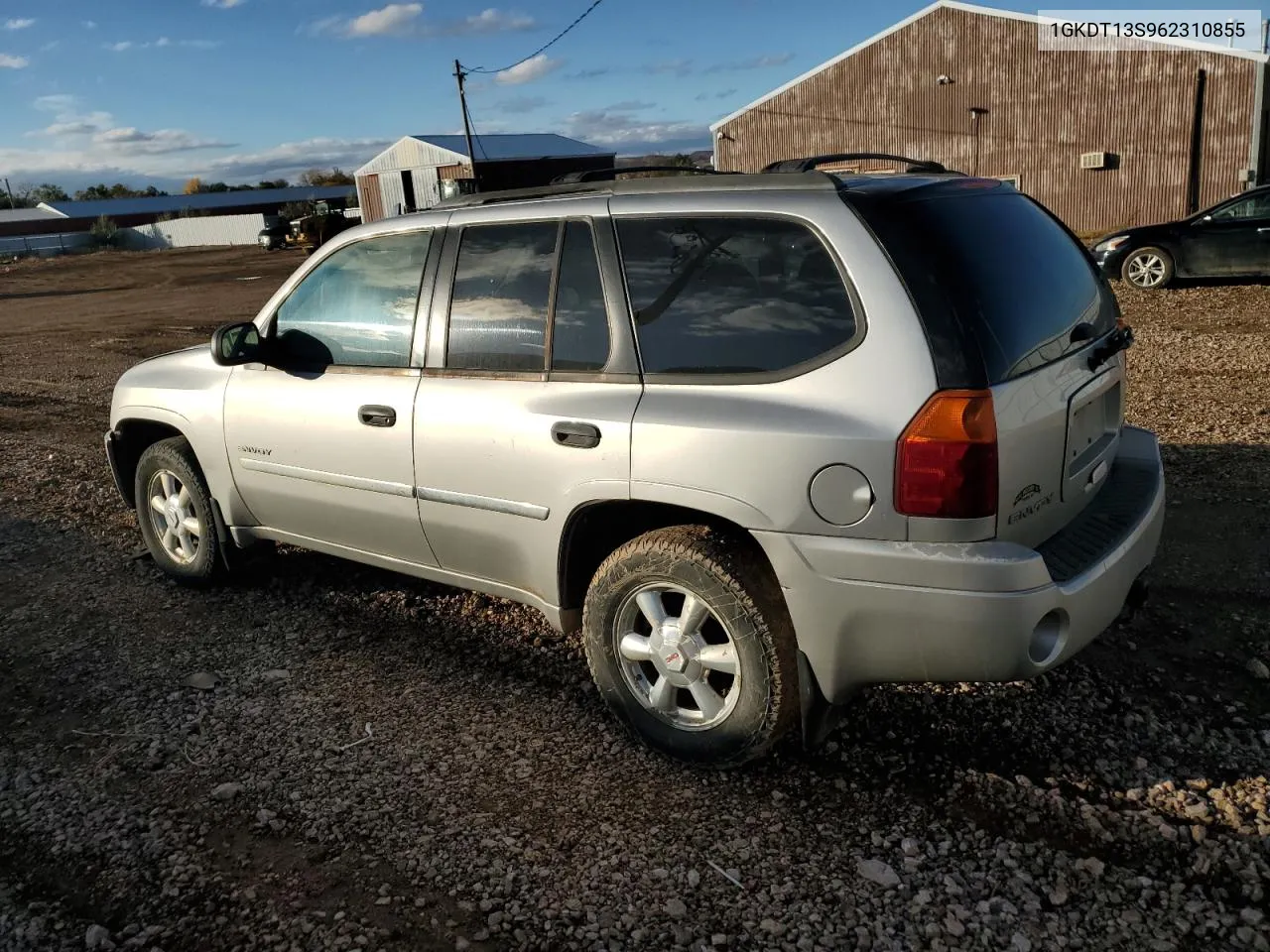 2006 GMC Envoy VIN: 1GKDT13S962310855 Lot: 77654564