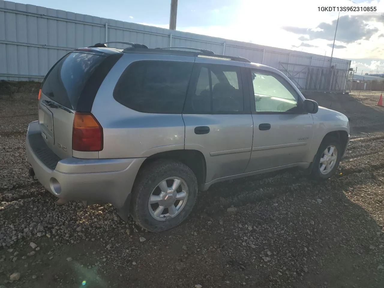 2006 GMC Envoy VIN: 1GKDT13S962310855 Lot: 77654564