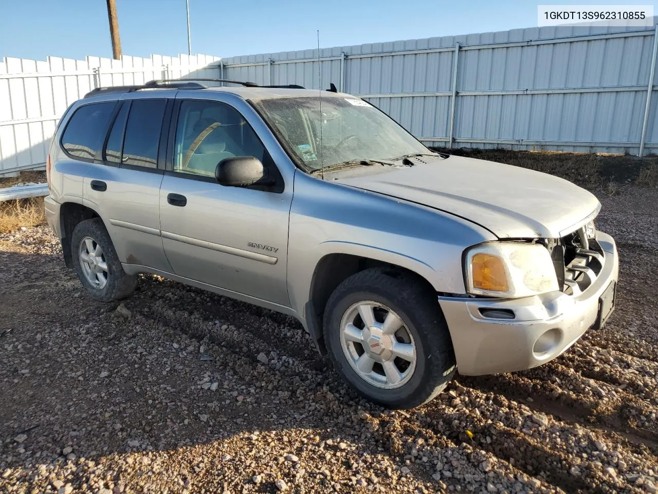 2006 GMC Envoy VIN: 1GKDT13S962310855 Lot: 77654564