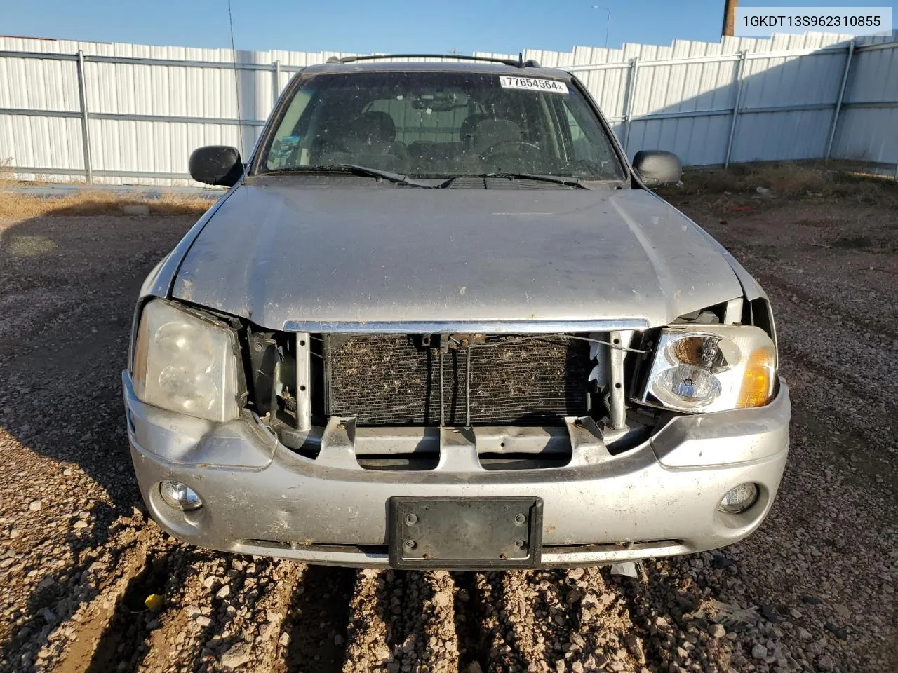 2006 GMC Envoy VIN: 1GKDT13S962310855 Lot: 77654564