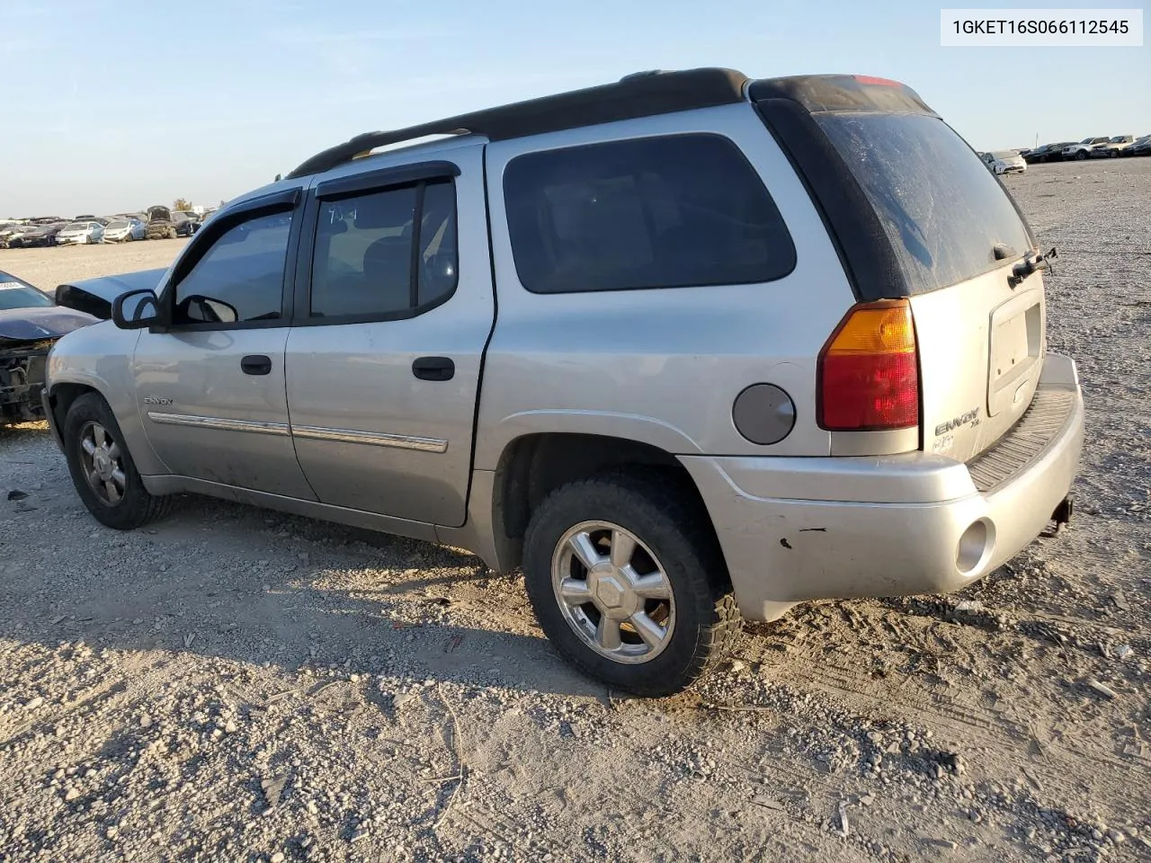 2006 GMC Envoy Xl VIN: 1GKET16S066112545 Lot: 77679274