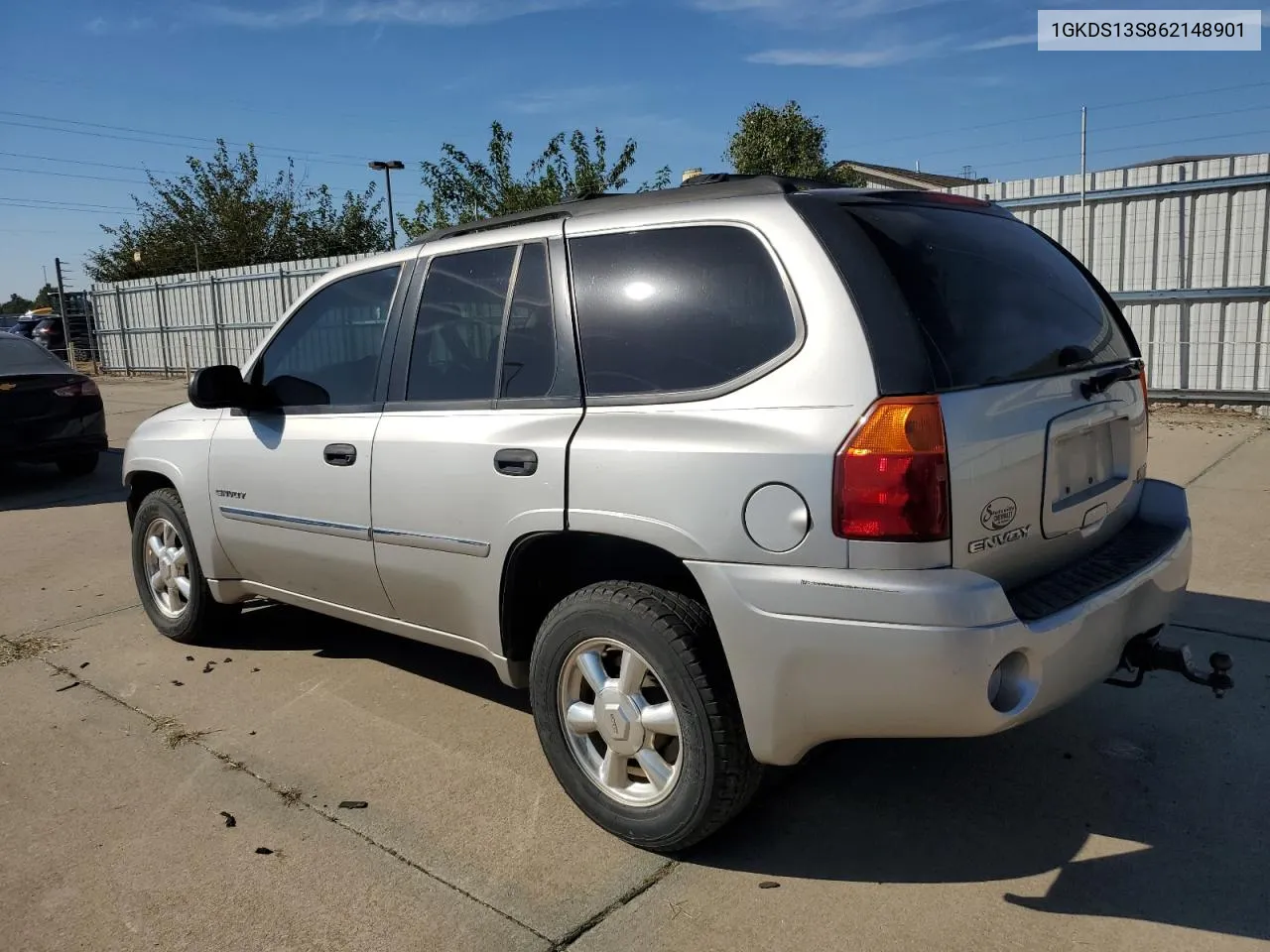 2006 GMC Envoy VIN: 1GKDS13S862148901 Lot: 77684604