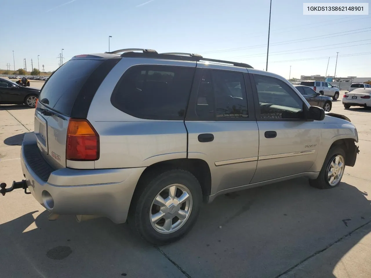 2006 GMC Envoy VIN: 1GKDS13S862148901 Lot: 77684604