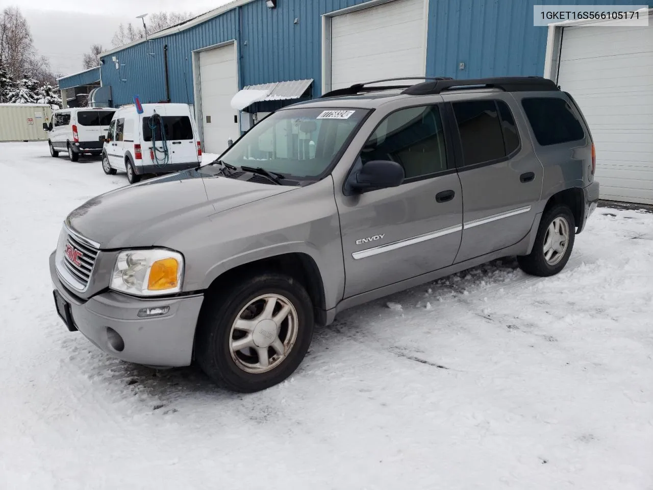 2006 GMC Envoy Xl VIN: 1GKET16S566105171 Lot: 77758324