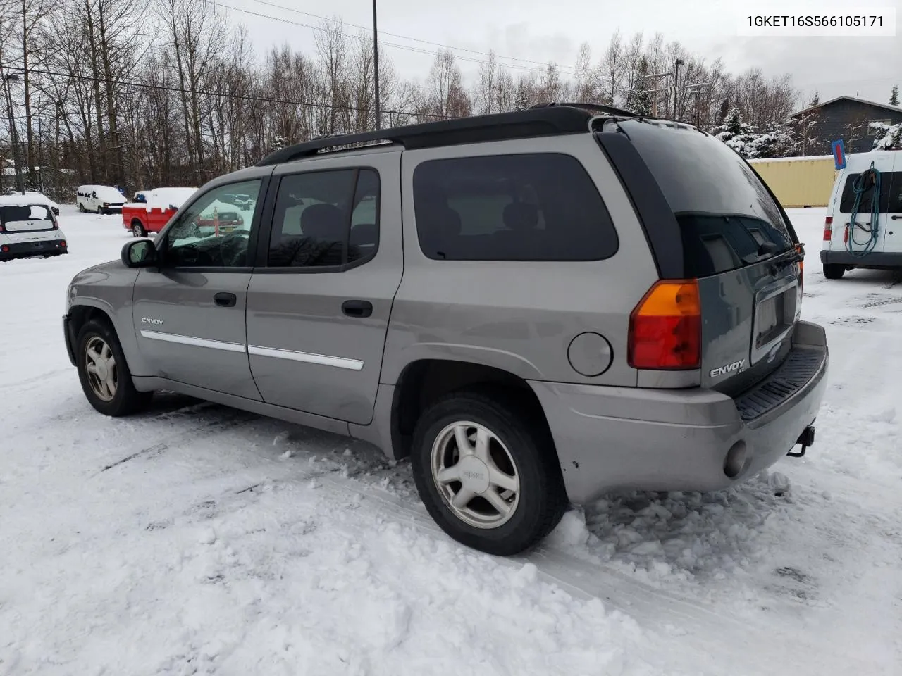 2006 GMC Envoy Xl VIN: 1GKET16S566105171 Lot: 77758324