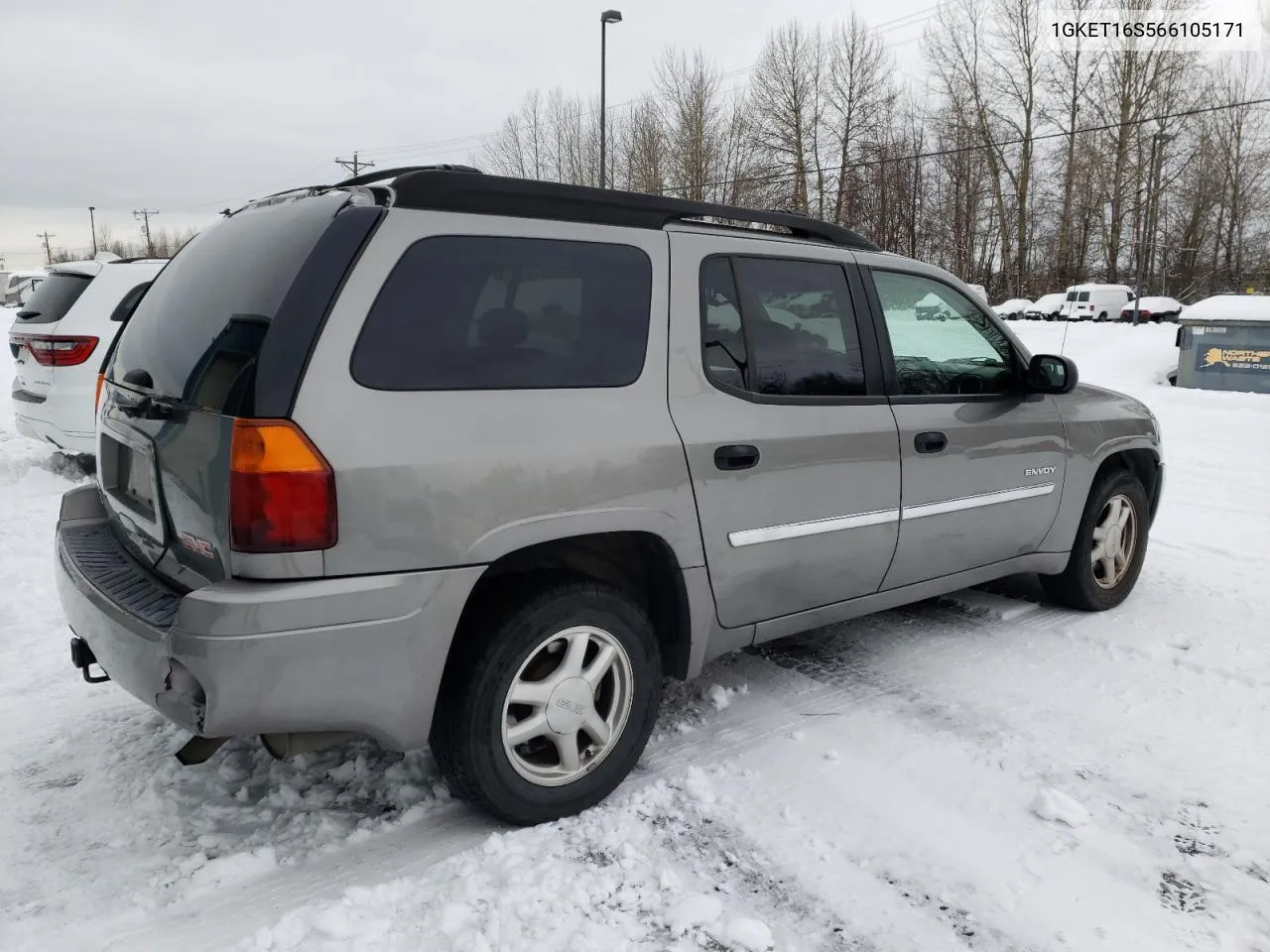 2006 GMC Envoy Xl VIN: 1GKET16S566105171 Lot: 77758324