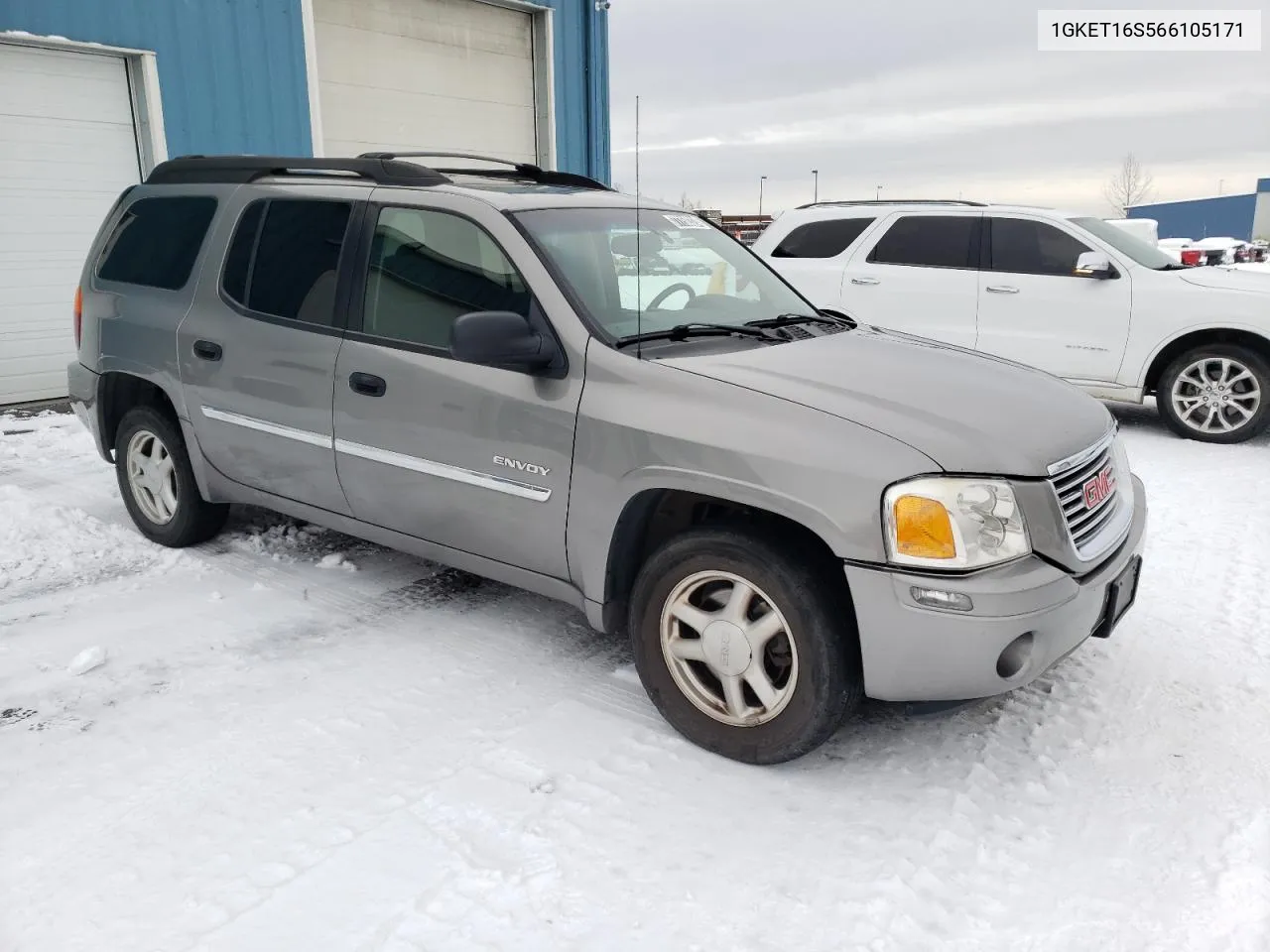 2006 GMC Envoy Xl VIN: 1GKET16S566105171 Lot: 77758324