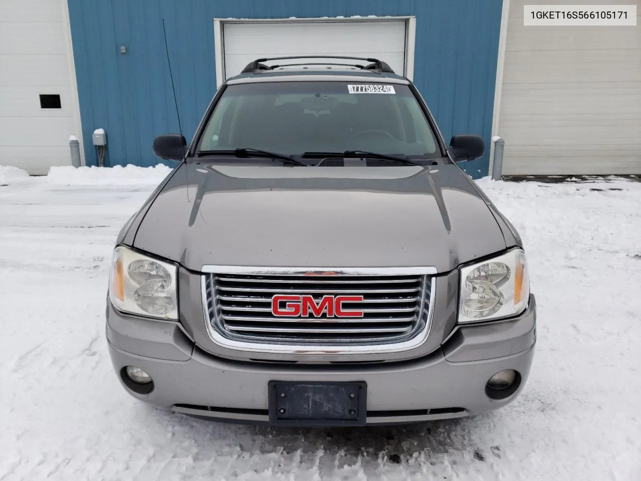 2006 GMC Envoy Xl VIN: 1GKET16S566105171 Lot: 77758324