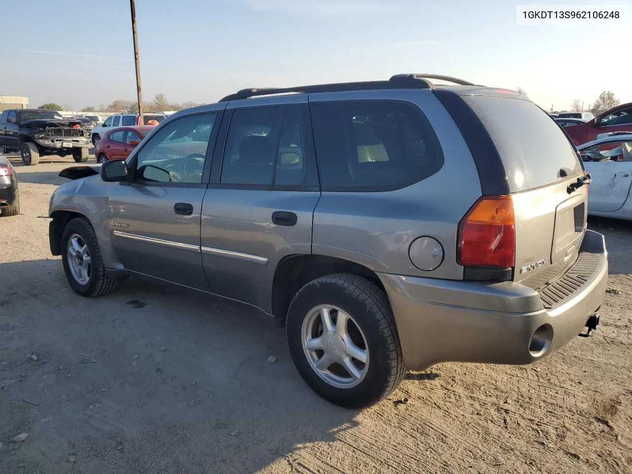 2006 GMC Envoy VIN: 1GKDT13S962106248 Lot: 78279574