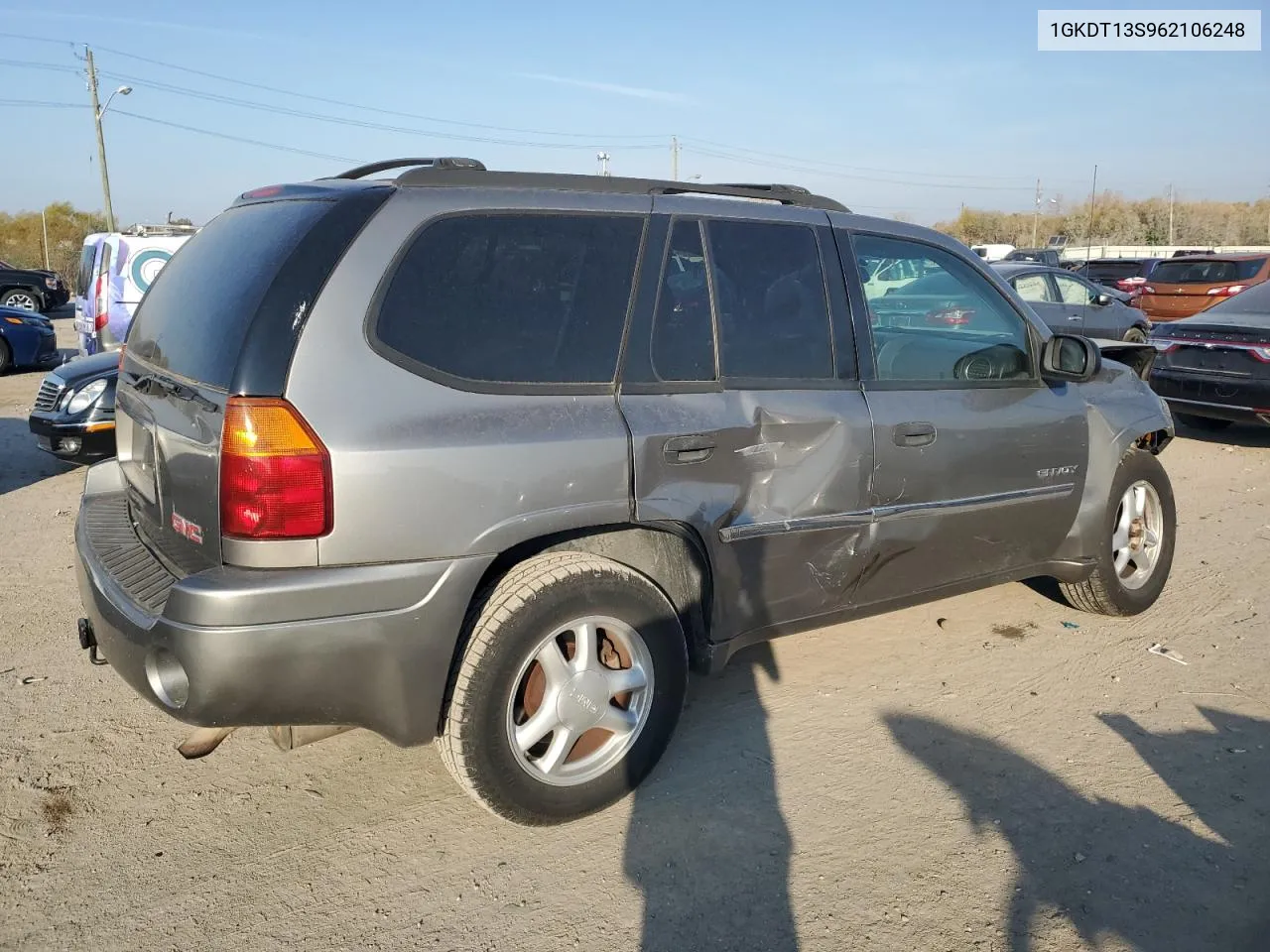 2006 GMC Envoy VIN: 1GKDT13S962106248 Lot: 78279574