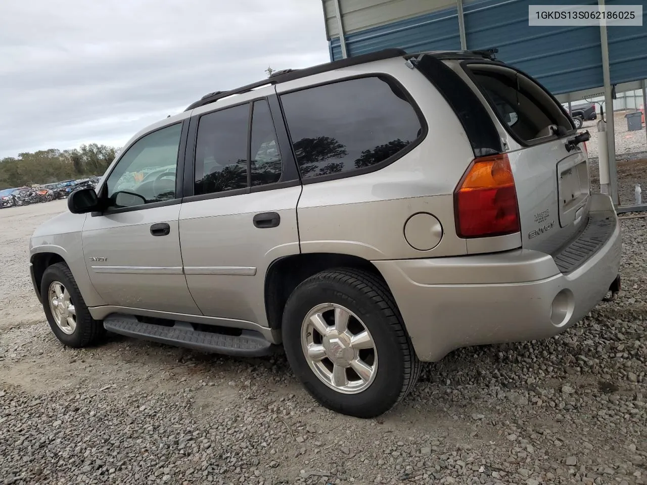 2006 GMC Envoy VIN: 1GKDS13S062186025 Lot: 79041904