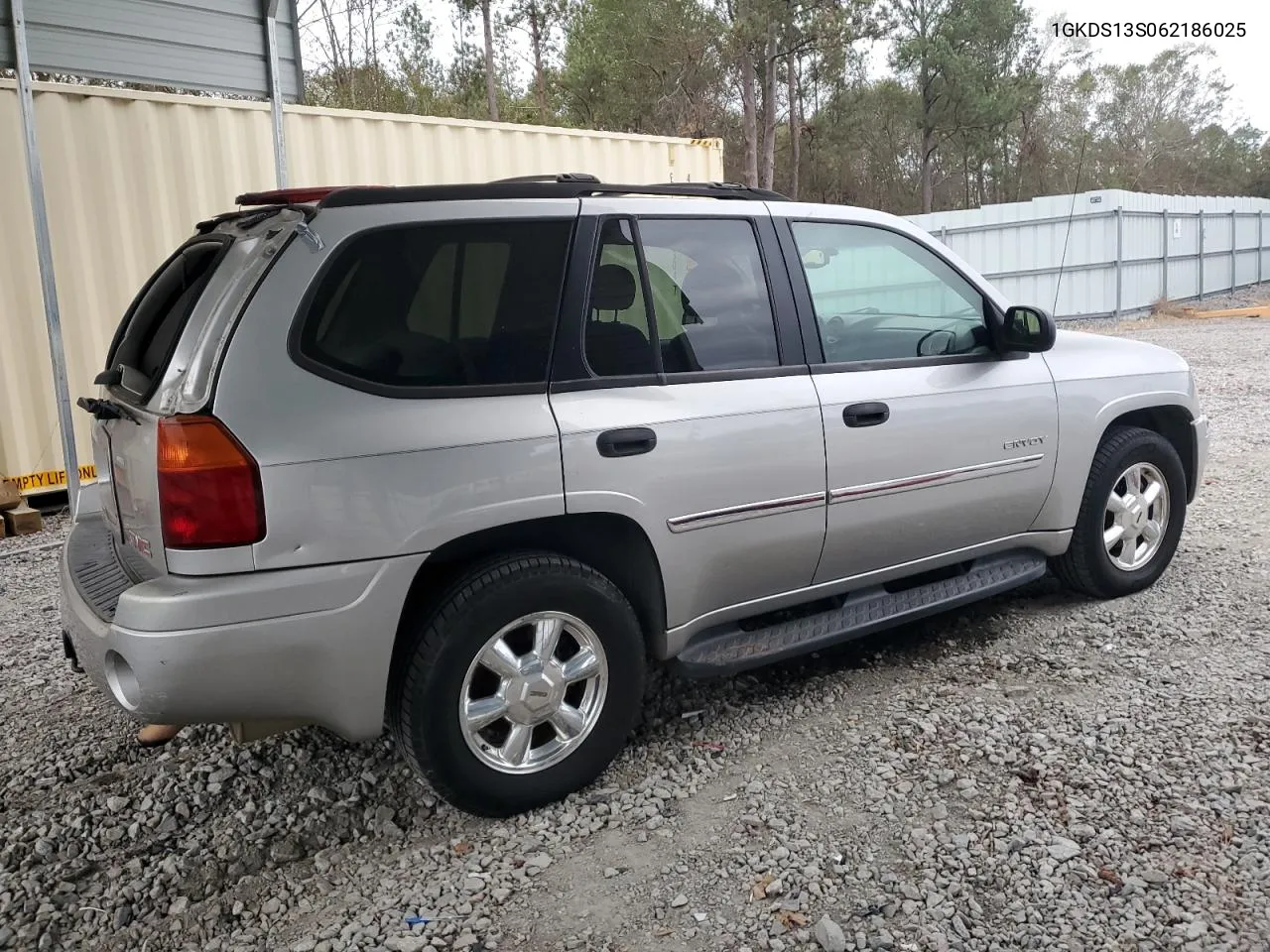 2006 GMC Envoy VIN: 1GKDS13S062186025 Lot: 79041904