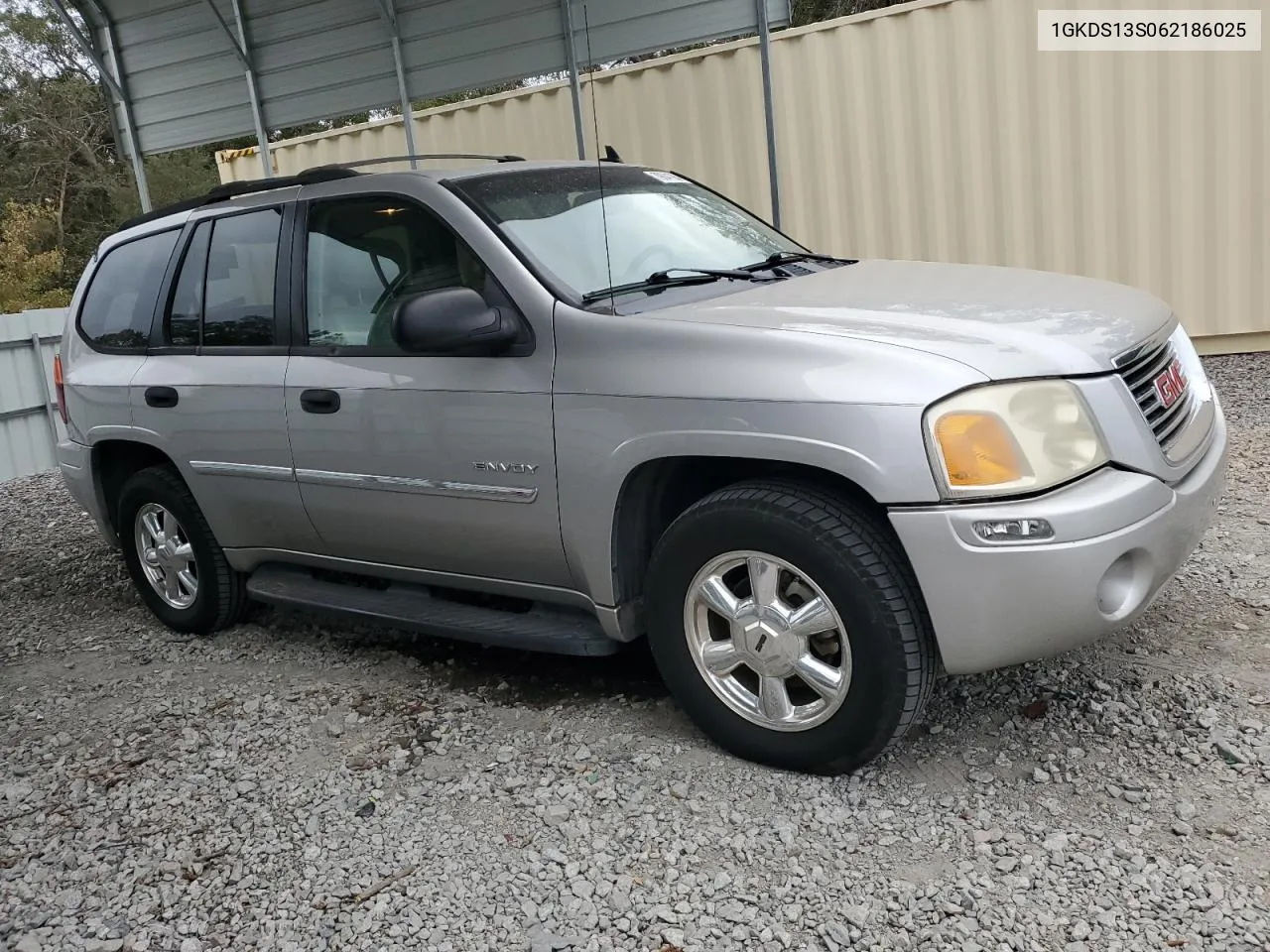 2006 GMC Envoy VIN: 1GKDS13S062186025 Lot: 79041904