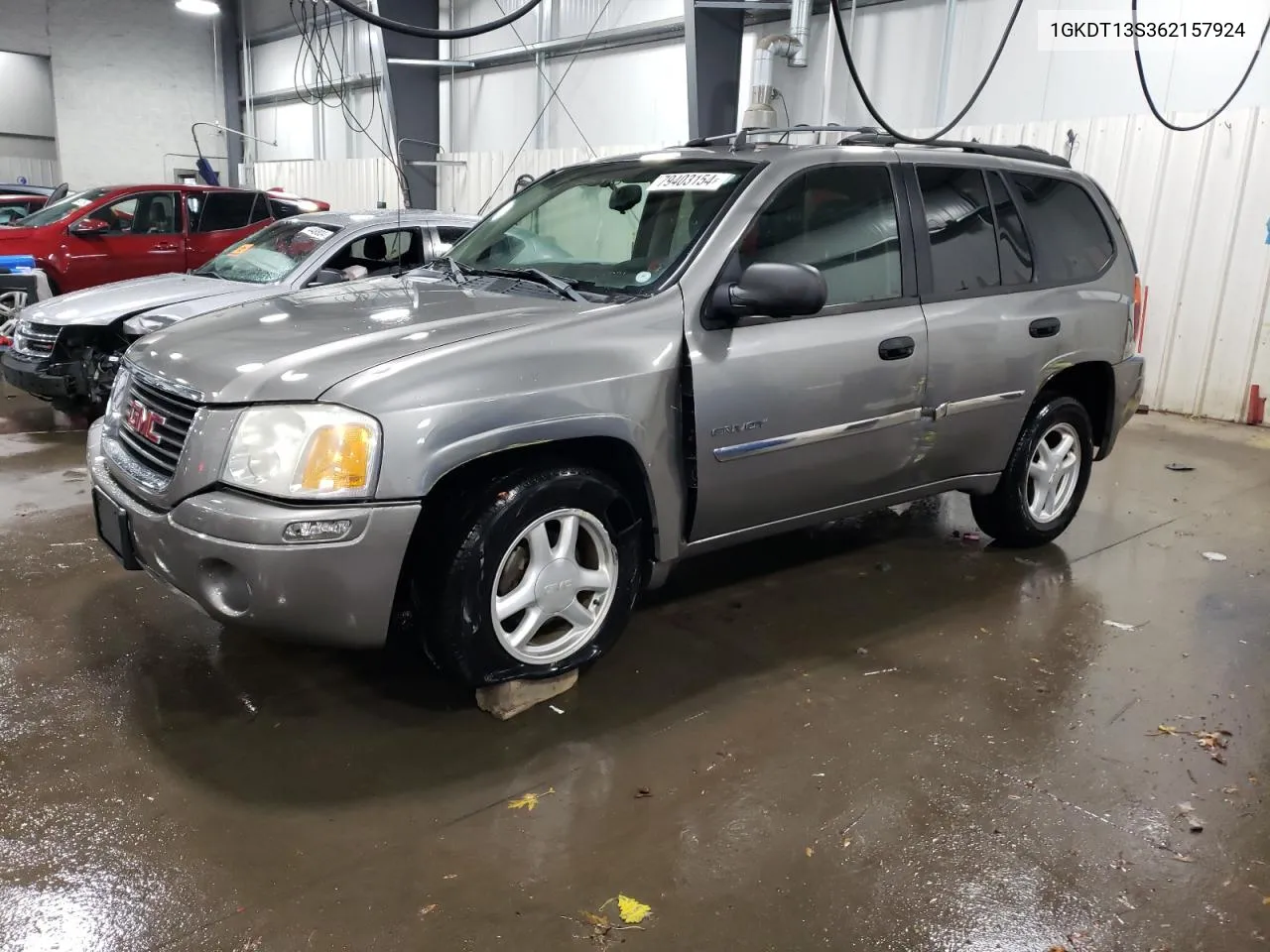 2006 GMC Envoy VIN: 1GKDT13S362157924 Lot: 79403154