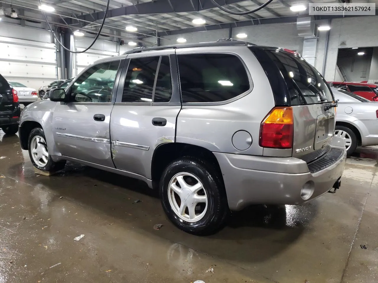 2006 GMC Envoy VIN: 1GKDT13S362157924 Lot: 79403154