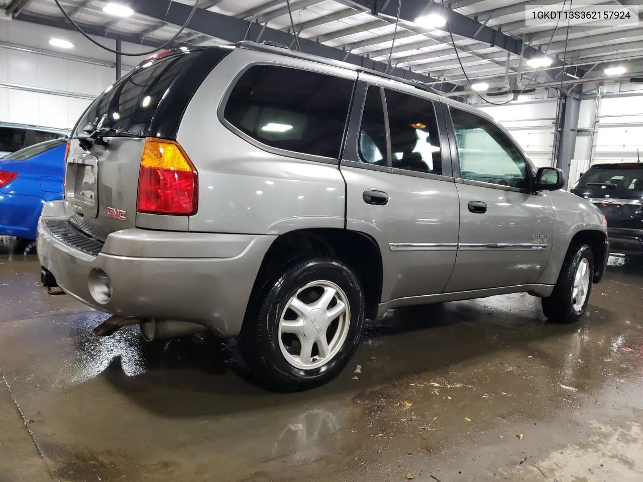 2006 GMC Envoy VIN: 1GKDT13S362157924 Lot: 79403154