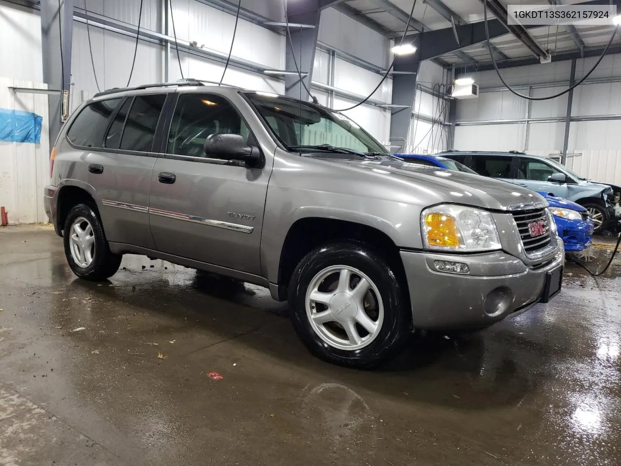 2006 GMC Envoy VIN: 1GKDT13S362157924 Lot: 79403154