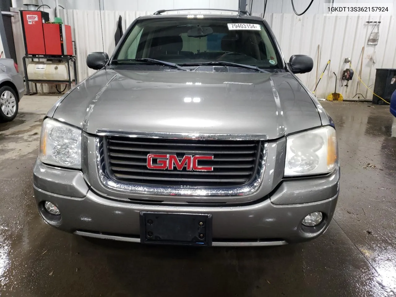 2006 GMC Envoy VIN: 1GKDT13S362157924 Lot: 79403154