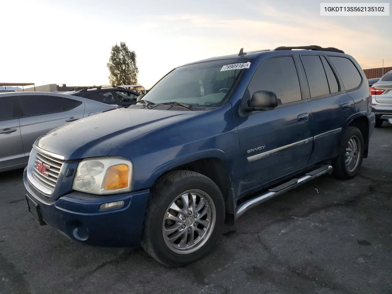 2006 GMC Envoy VIN: 1GKDT13S562135102 Lot: 79909164