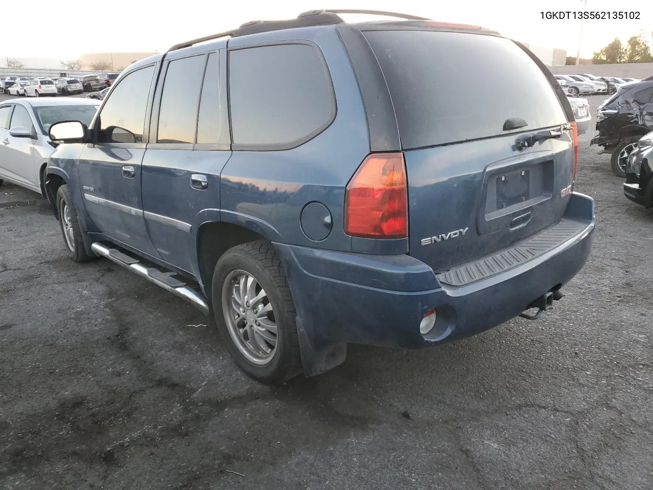 2006 GMC Envoy VIN: 1GKDT13S562135102 Lot: 79909164