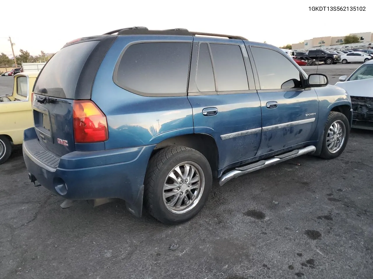 2006 GMC Envoy VIN: 1GKDT13S562135102 Lot: 79909164