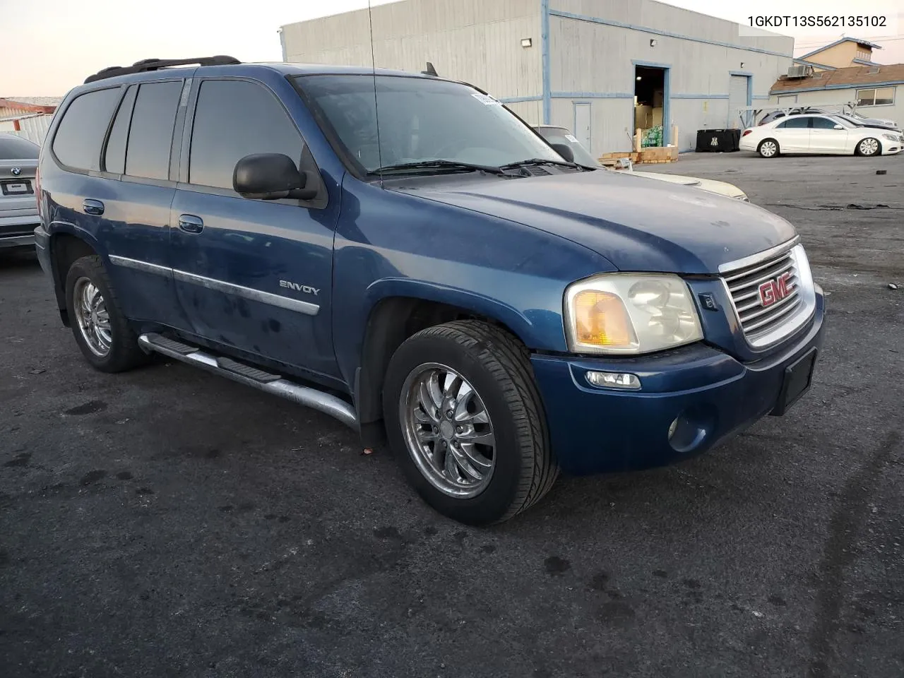 2006 GMC Envoy VIN: 1GKDT13S562135102 Lot: 79909164