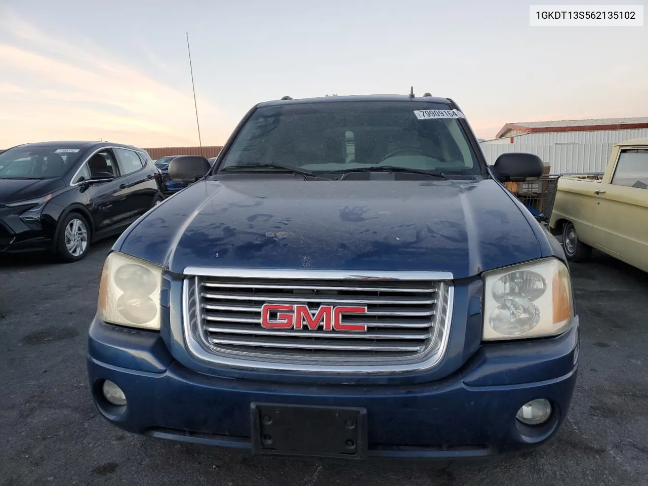 2006 GMC Envoy VIN: 1GKDT13S562135102 Lot: 79909164