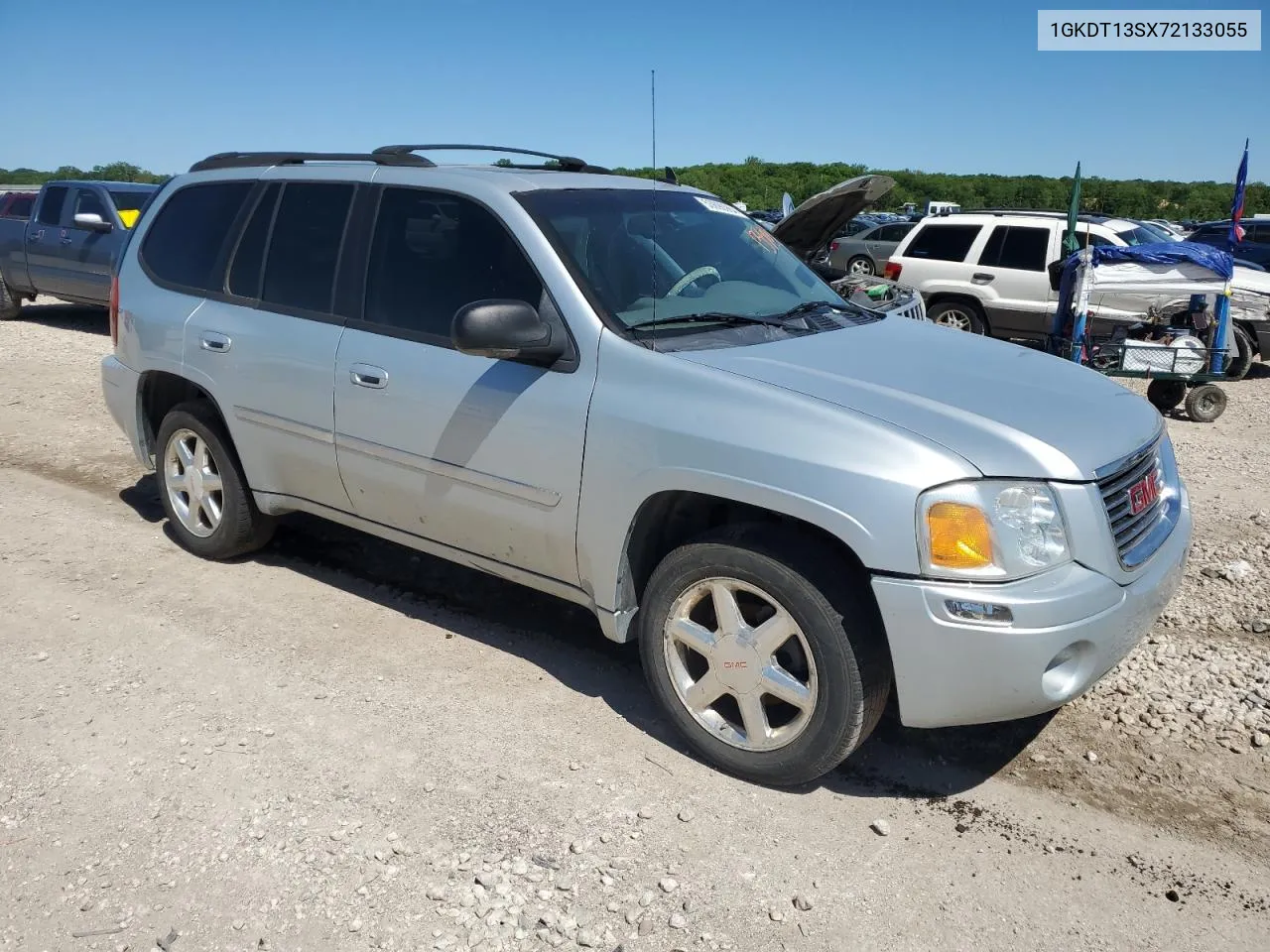 2007 GMC Envoy VIN: 1GKDT13SX72133055 Lot: 53690964