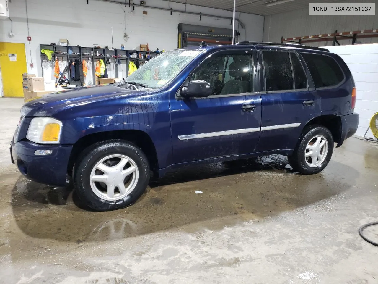 1GKDT13SX72151037 2007 GMC Envoy