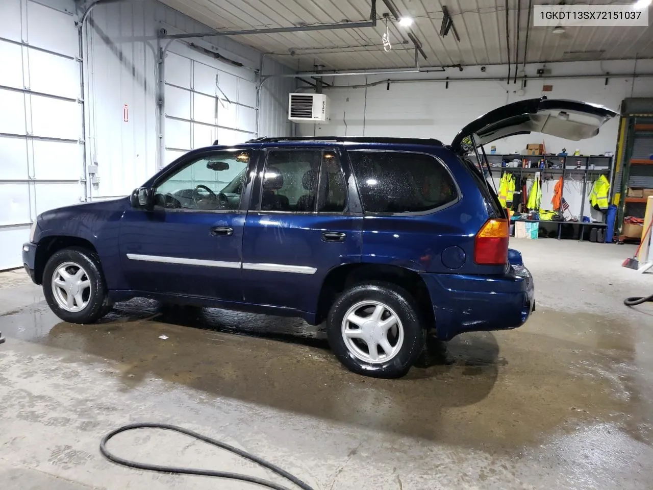 1GKDT13SX72151037 2007 GMC Envoy