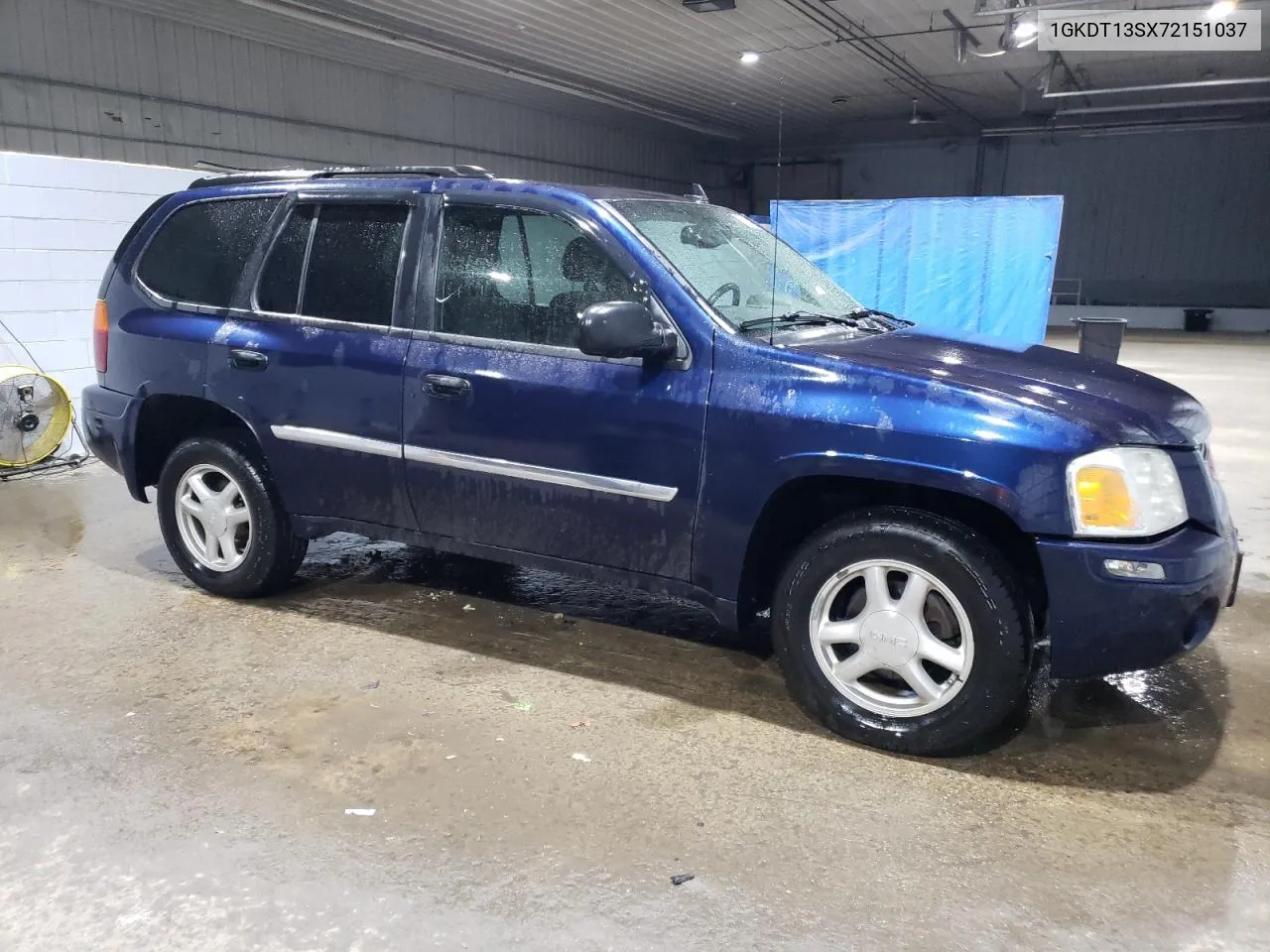 1GKDT13SX72151037 2007 GMC Envoy