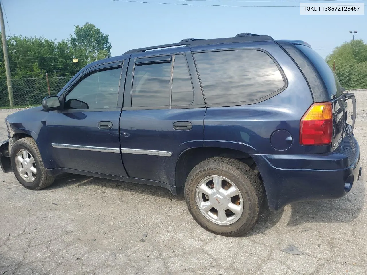 2007 GMC Envoy VIN: 1GKDT13S572123467 Lot: 62444394