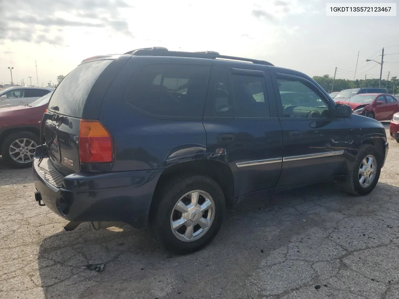 2007 GMC Envoy VIN: 1GKDT13S572123467 Lot: 62444394