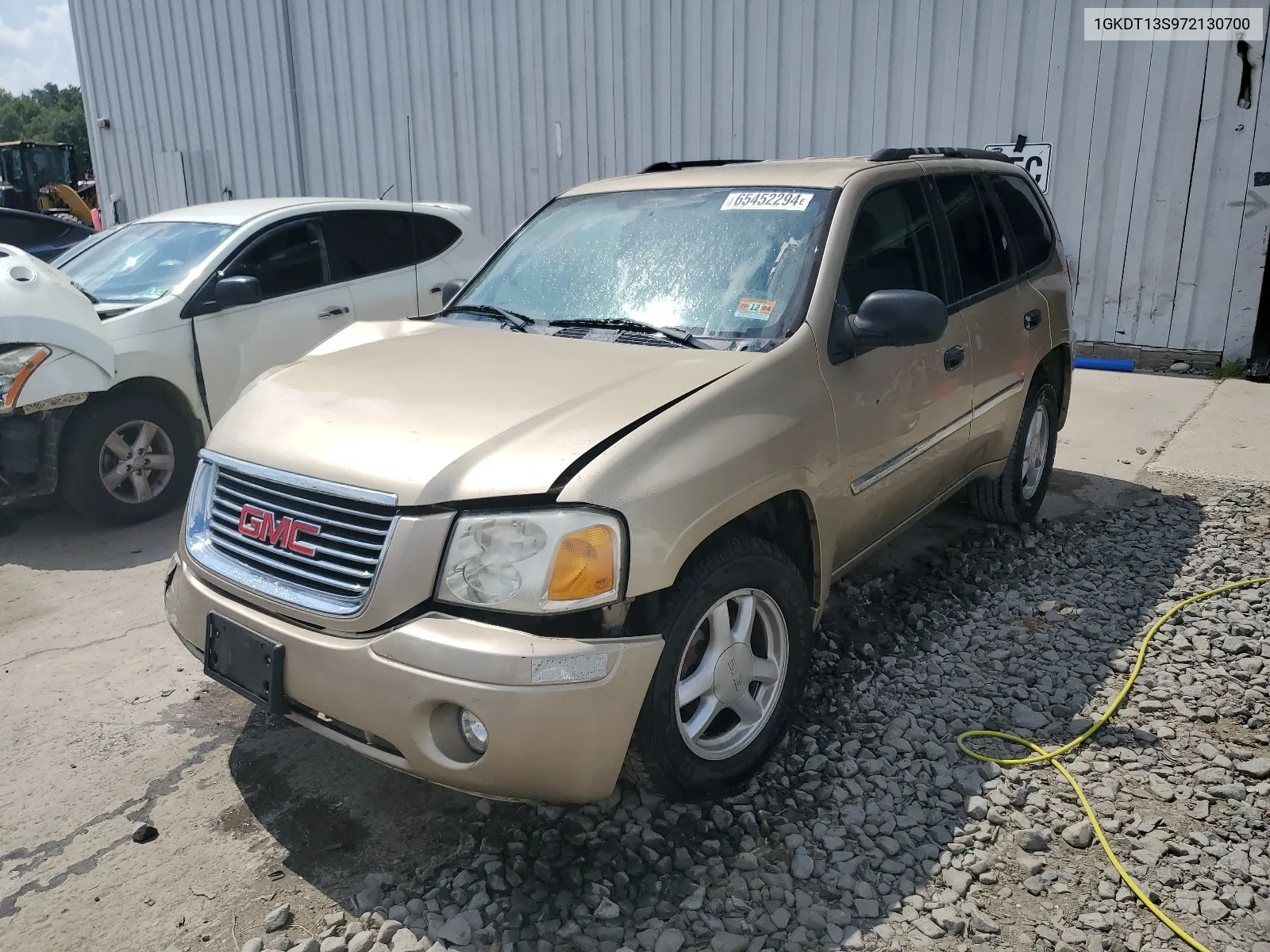 1GKDT13S972130700 2007 GMC Envoy