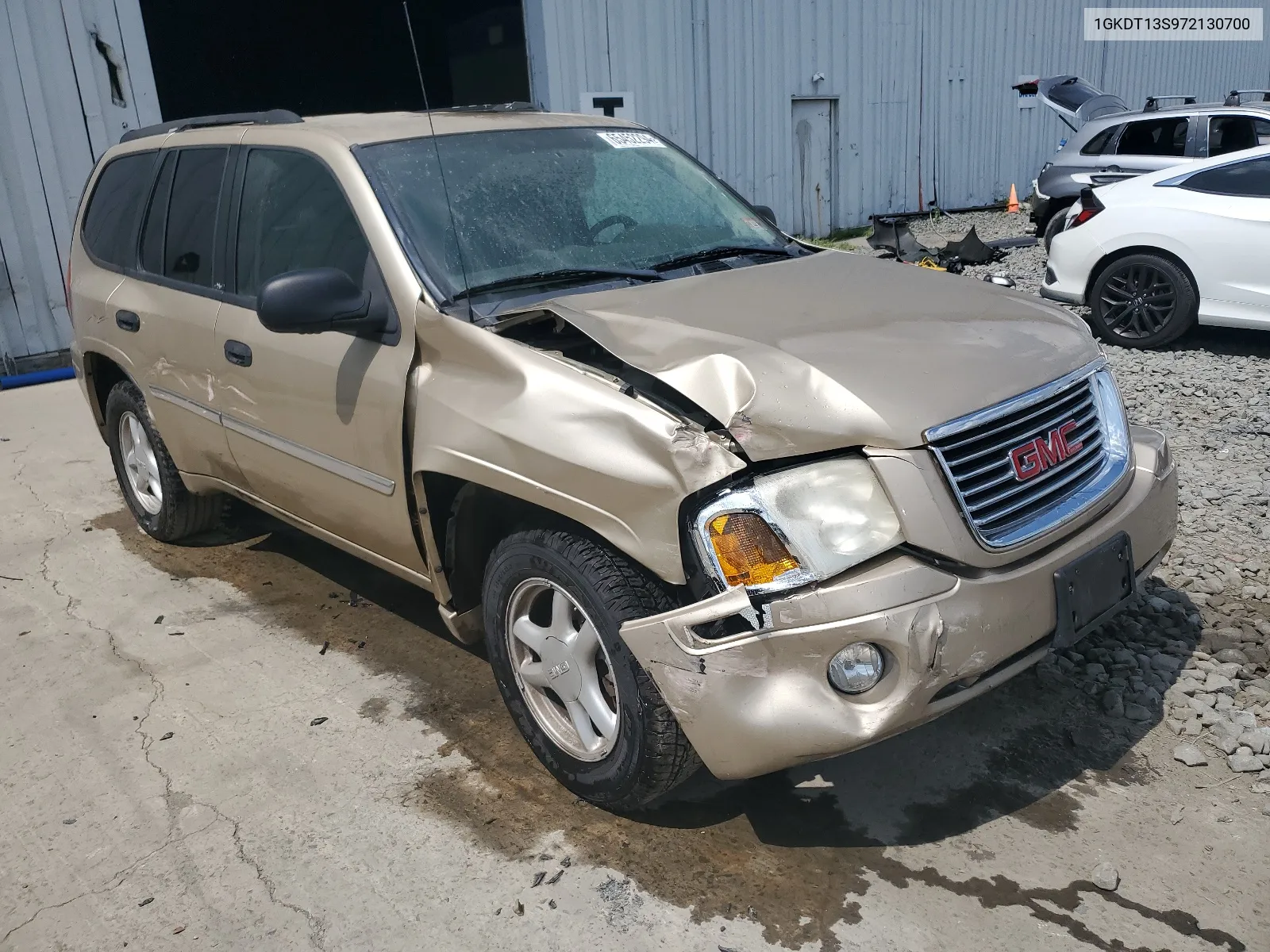 2007 GMC Envoy VIN: 1GKDT13S972130700 Lot: 65452294