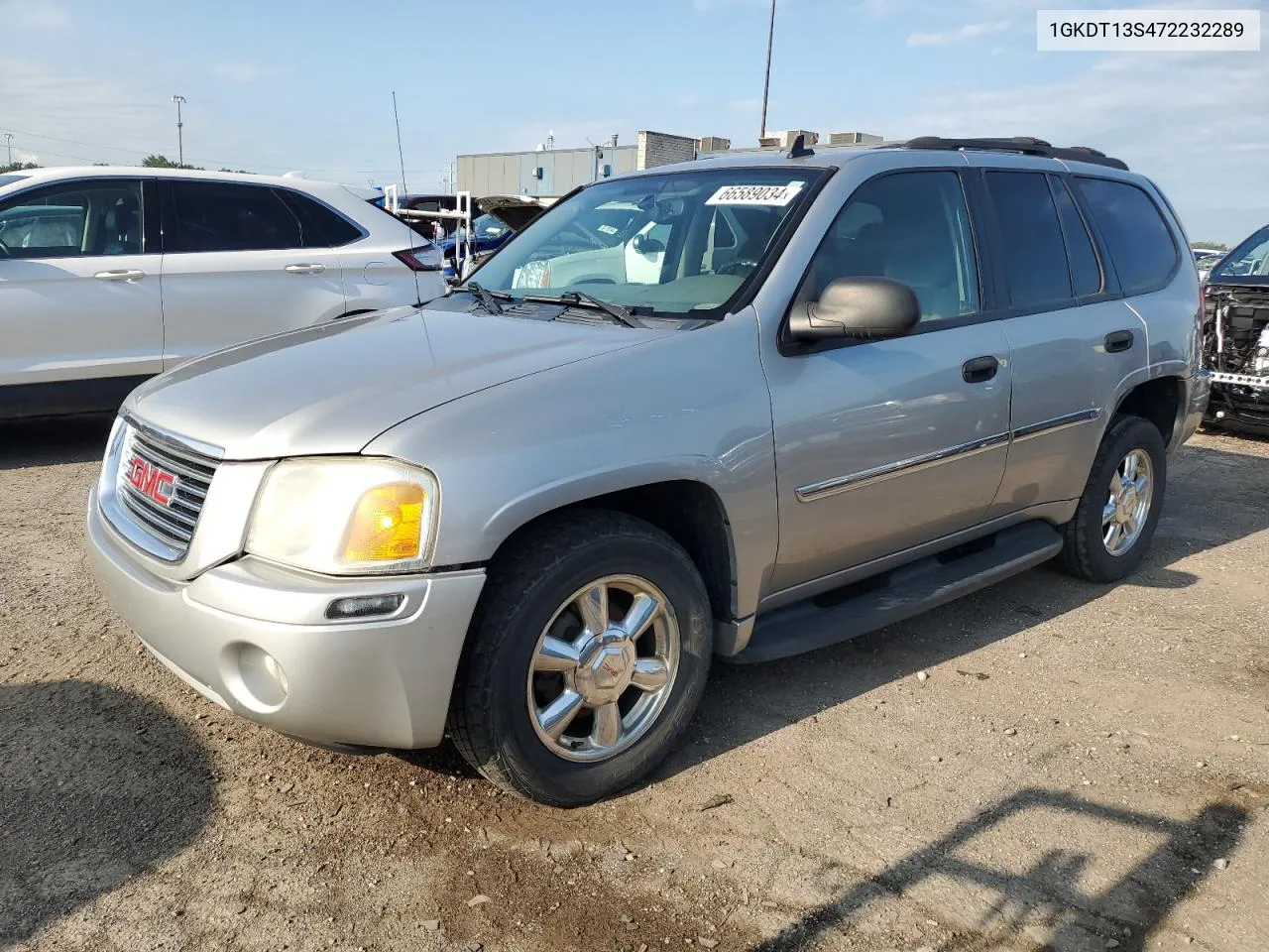 2007 GMC Envoy VIN: 1GKDT13S472232289 Lot: 66589034