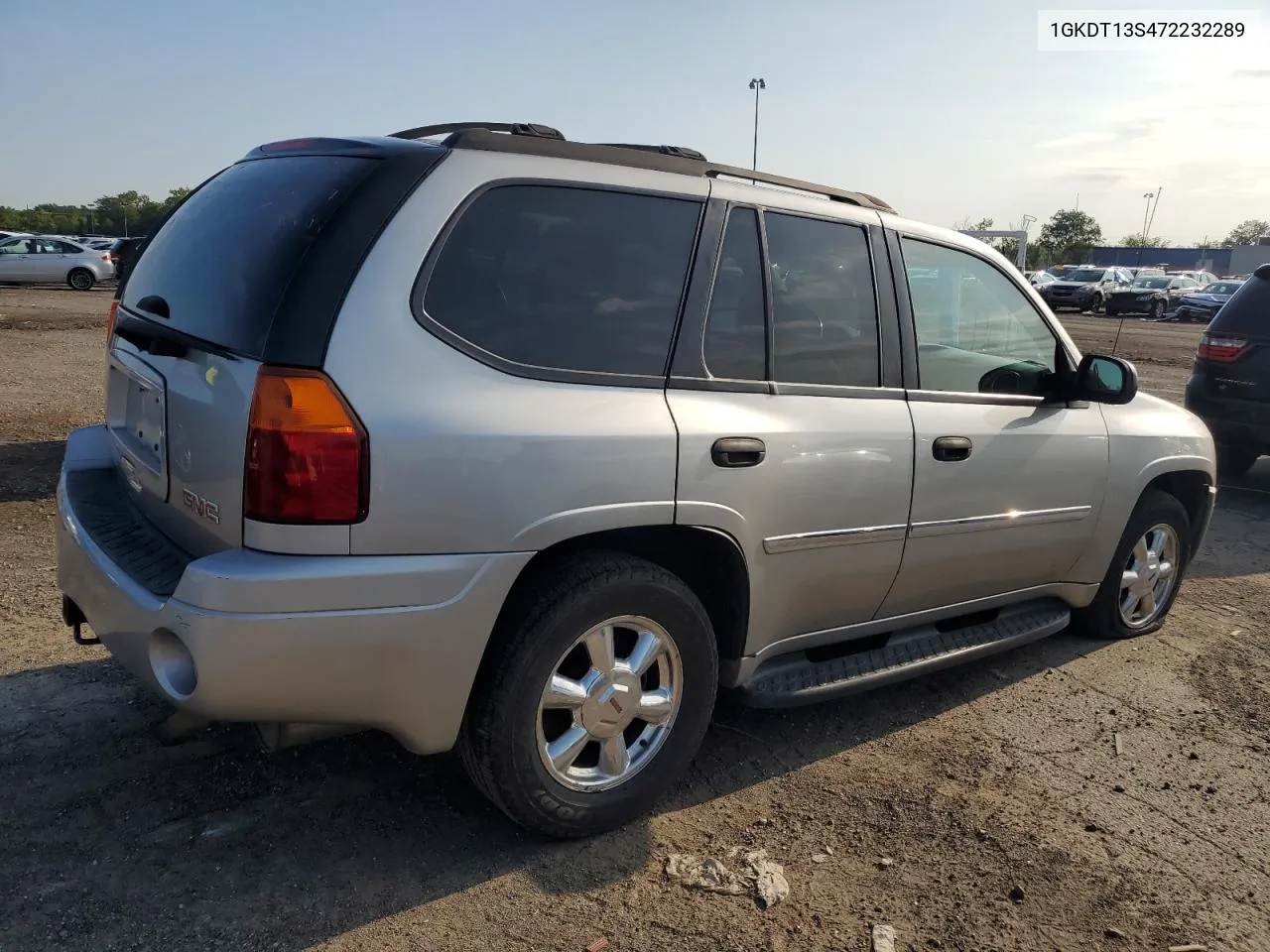 2007 GMC Envoy VIN: 1GKDT13S472232289 Lot: 66589034