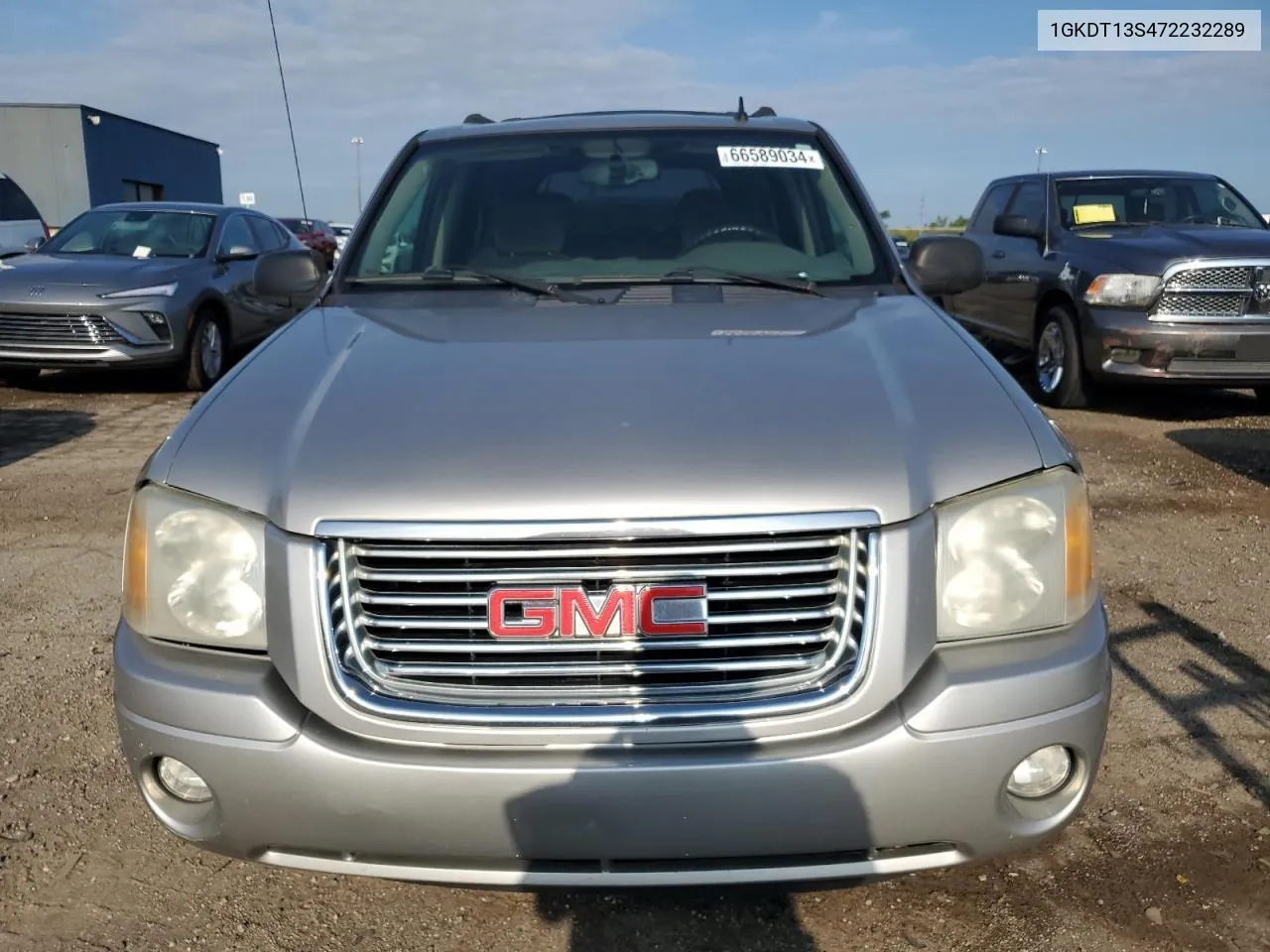 2007 GMC Envoy VIN: 1GKDT13S472232289 Lot: 66589034