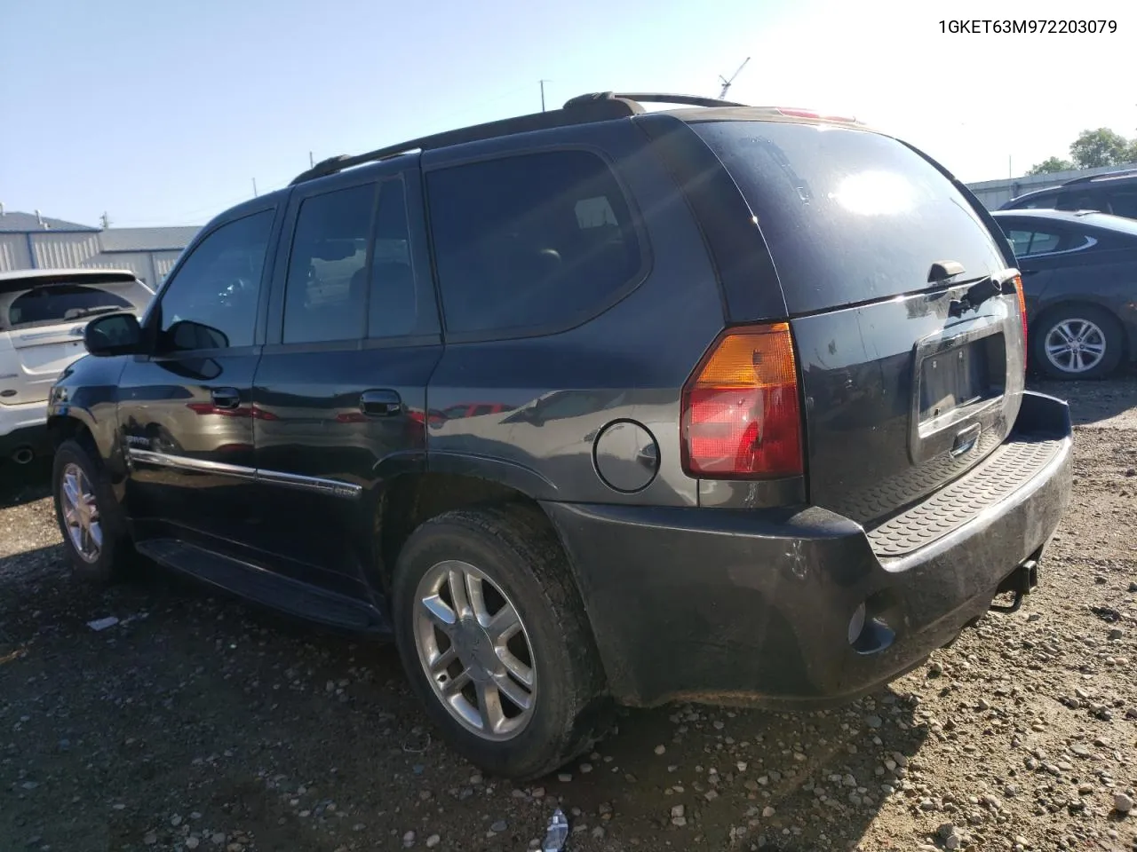 2007 GMC Envoy Denali VIN: 1GKET63M972203079 Lot: 67706684