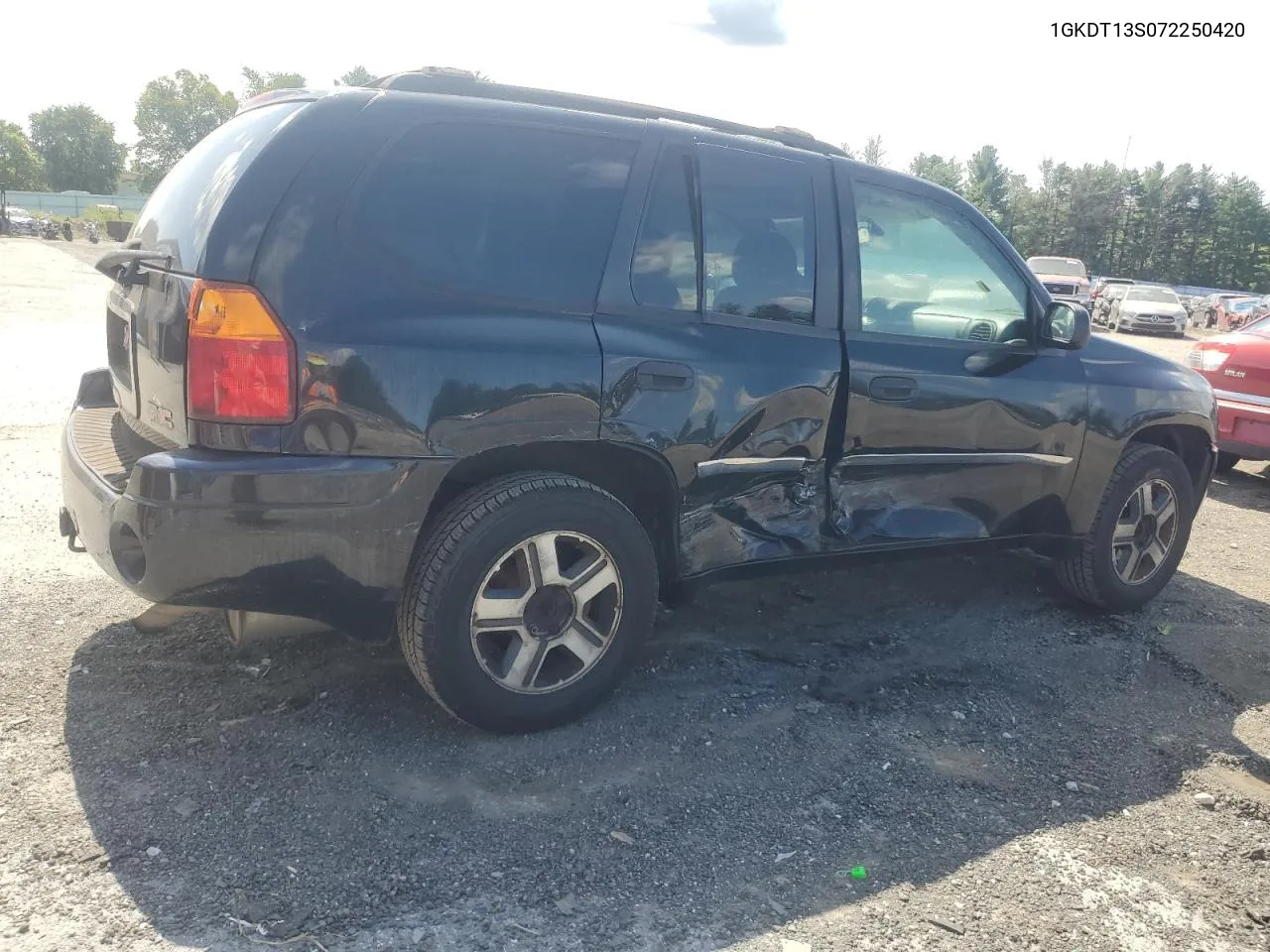 1GKDT13S072250420 2007 GMC Envoy