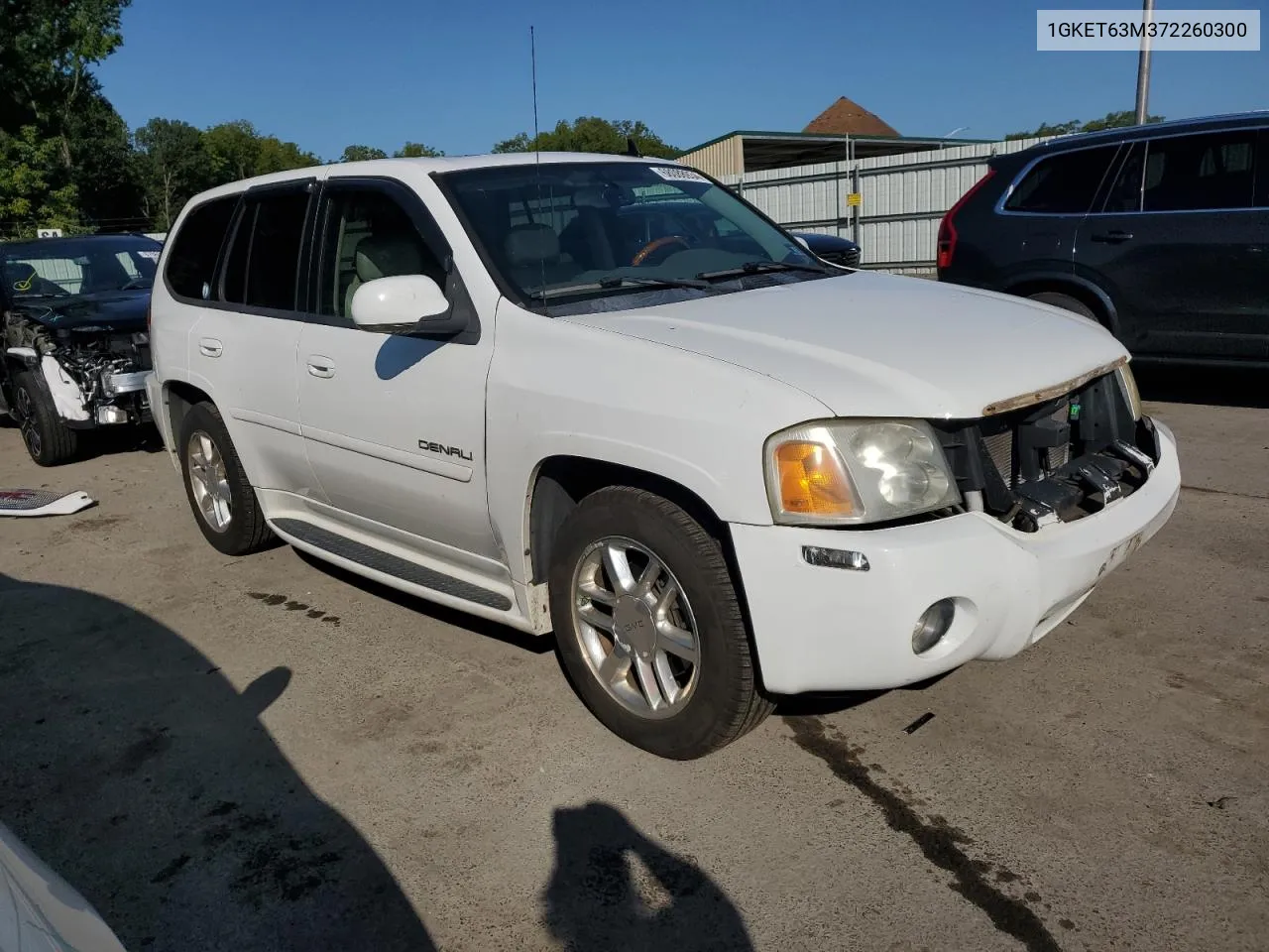 2007 GMC Envoy Denali VIN: 1GKET63M372260300 Lot: 68088934