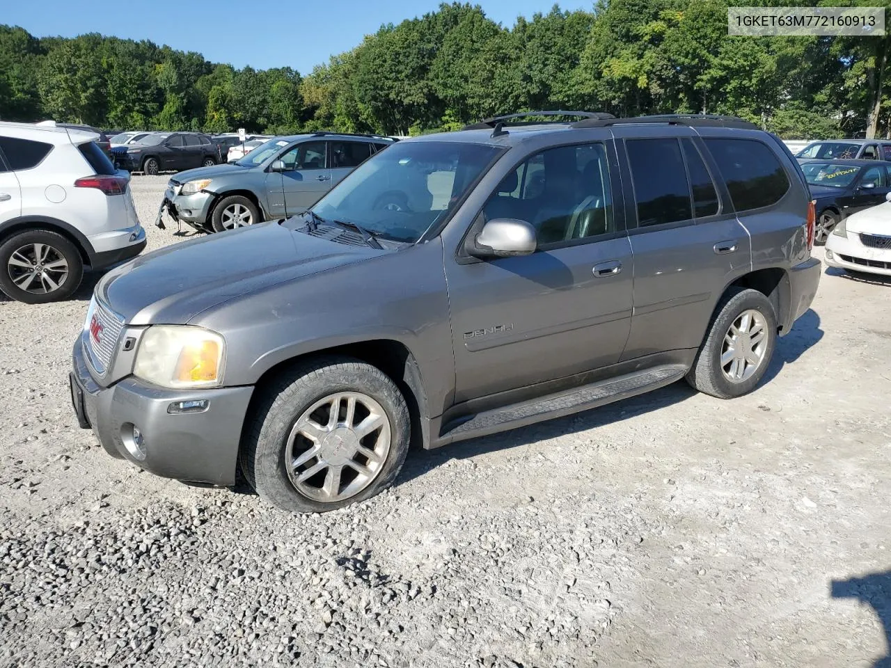 2007 GMC Envoy Denali VIN: 1GKET63M772160913 Lot: 69078024