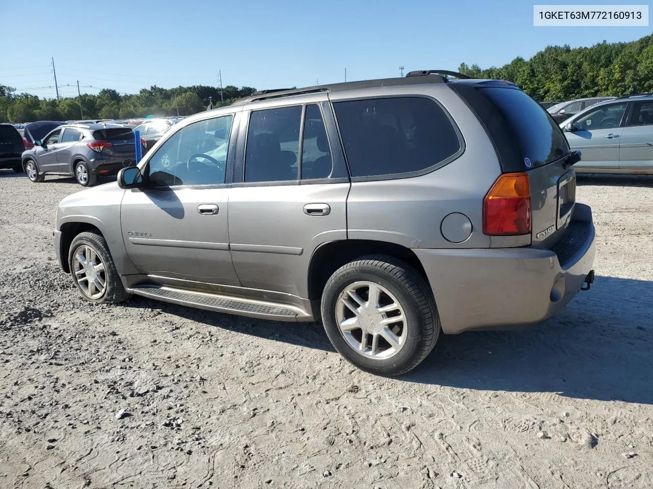 2007 GMC Envoy Denali VIN: 1GKET63M772160913 Lot: 69078024