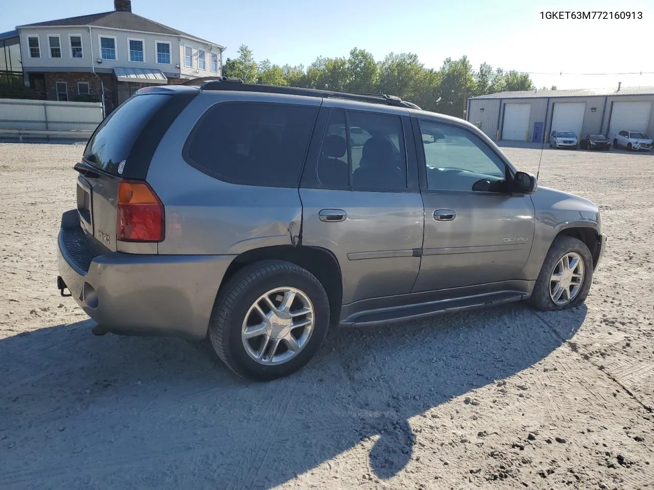 2007 GMC Envoy Denali VIN: 1GKET63M772160913 Lot: 69078024