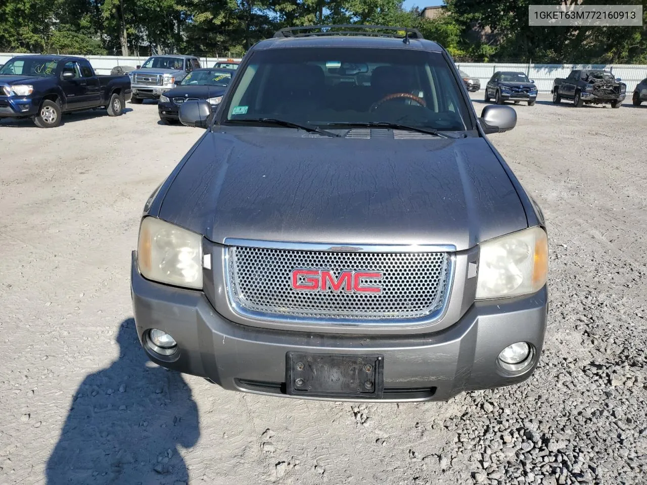 2007 GMC Envoy Denali VIN: 1GKET63M772160913 Lot: 69078024